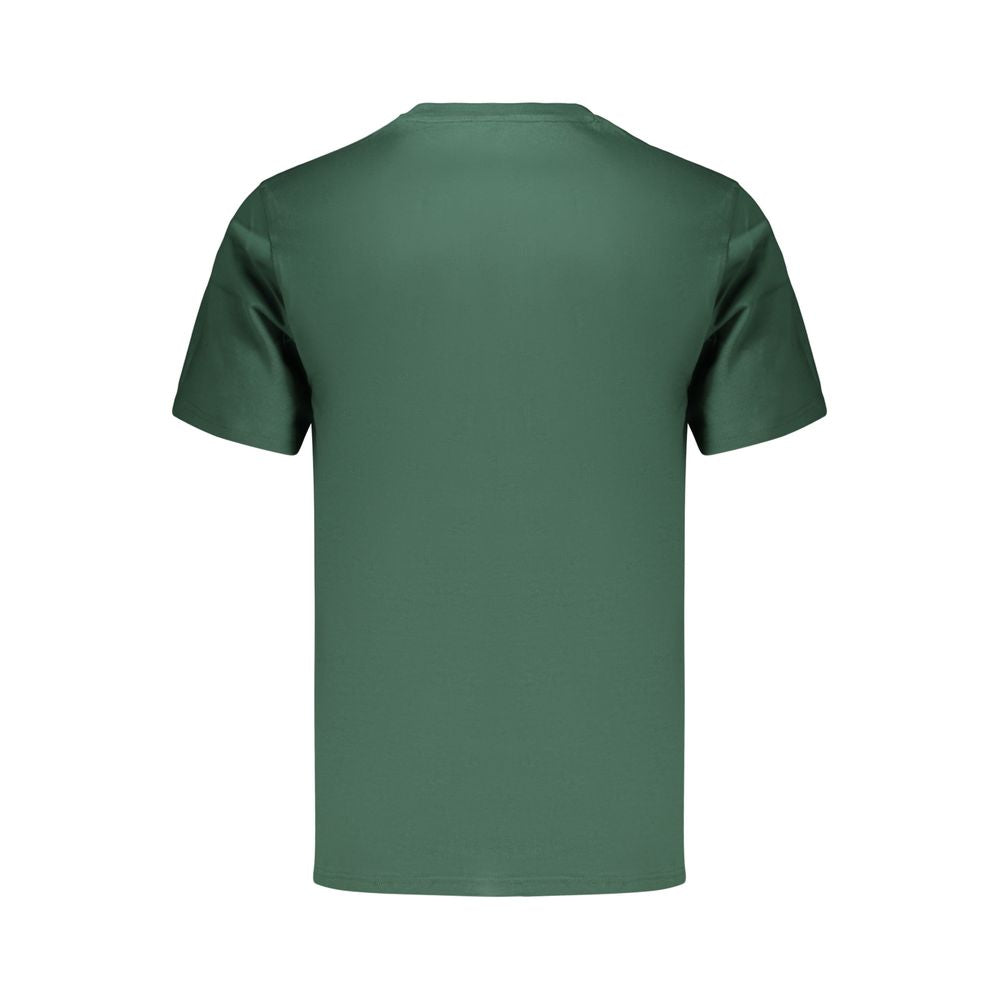 Converse Green Cotton Men's T-Shirt | Regal Royce