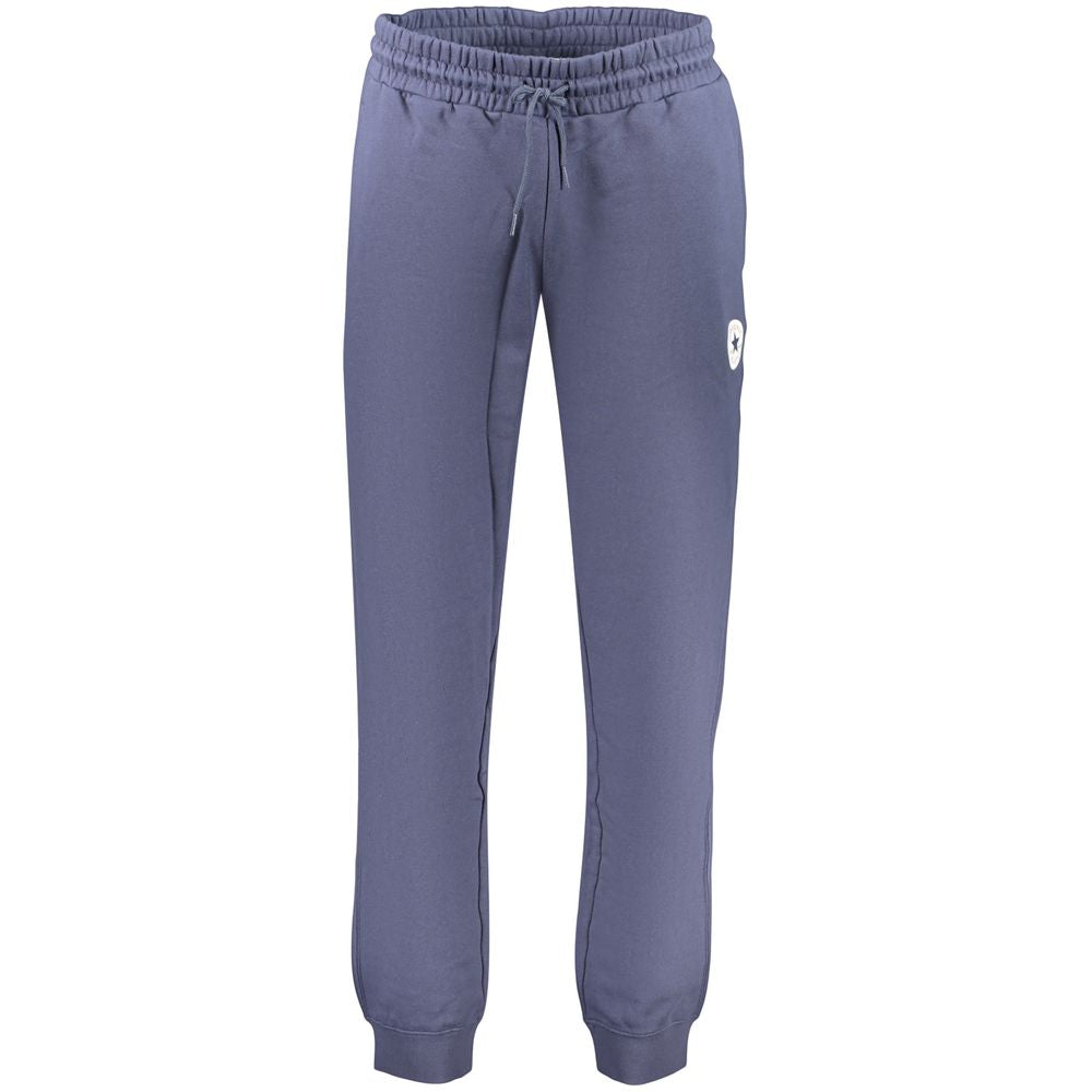Converse Blue Cotton Men's Trouser | Regal Royce