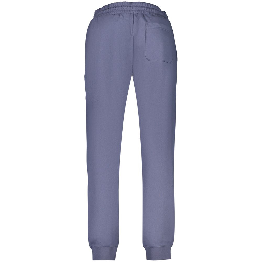 Converse Blue Cotton Men's Trouser | Regal Royce