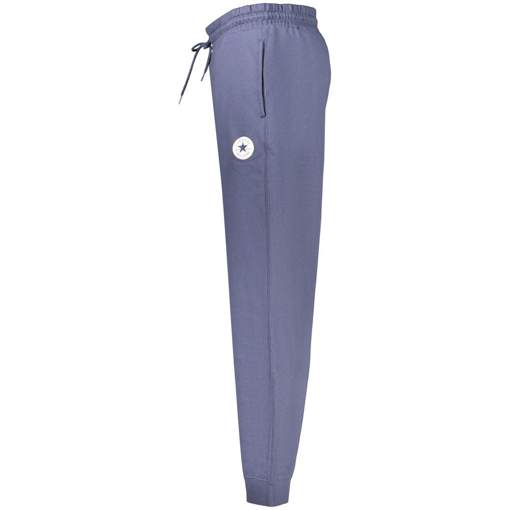Converse Blue Cotton Men's Trouser | Regal Royce