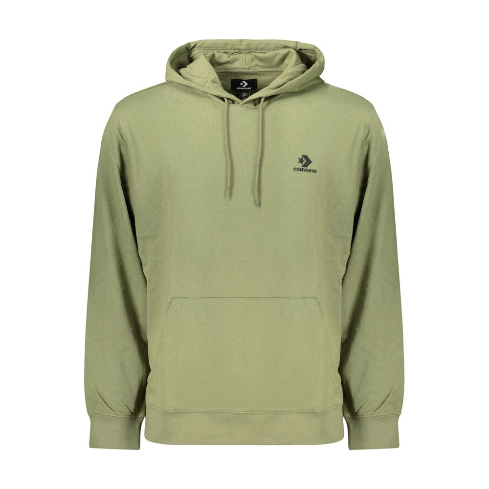 Converse Green Cotton Men's Hoodie | Regal Royce