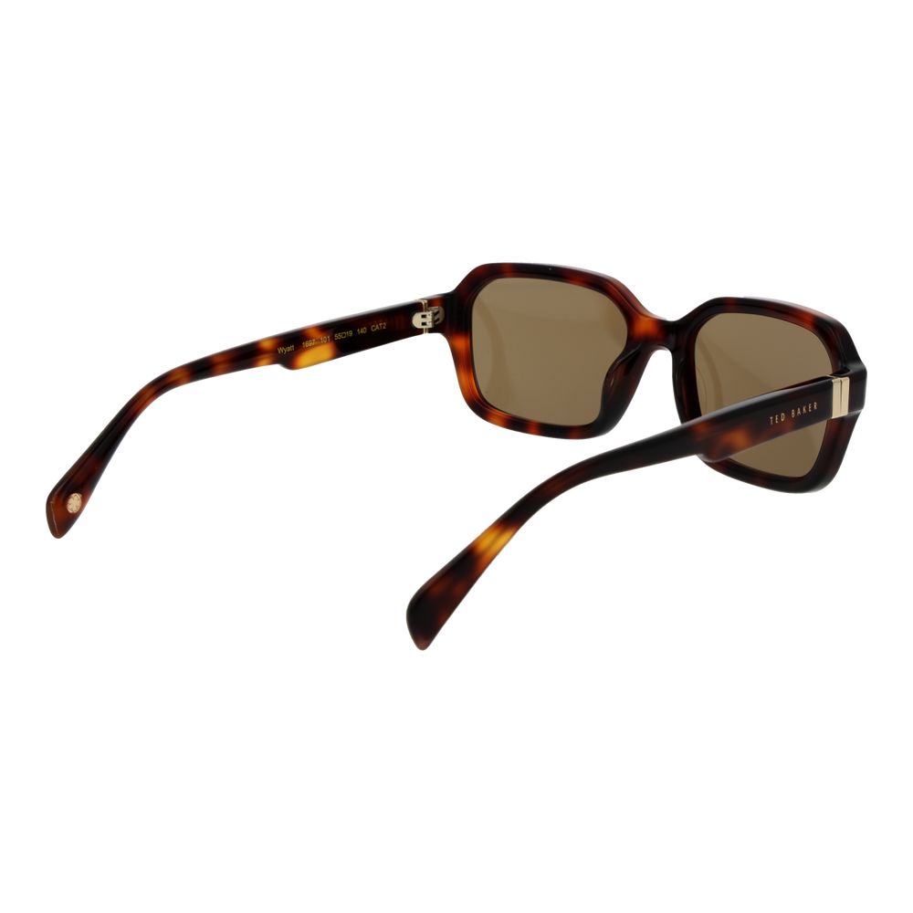 Ted Baker Brown Acetate Sunglasses | Regal Royce