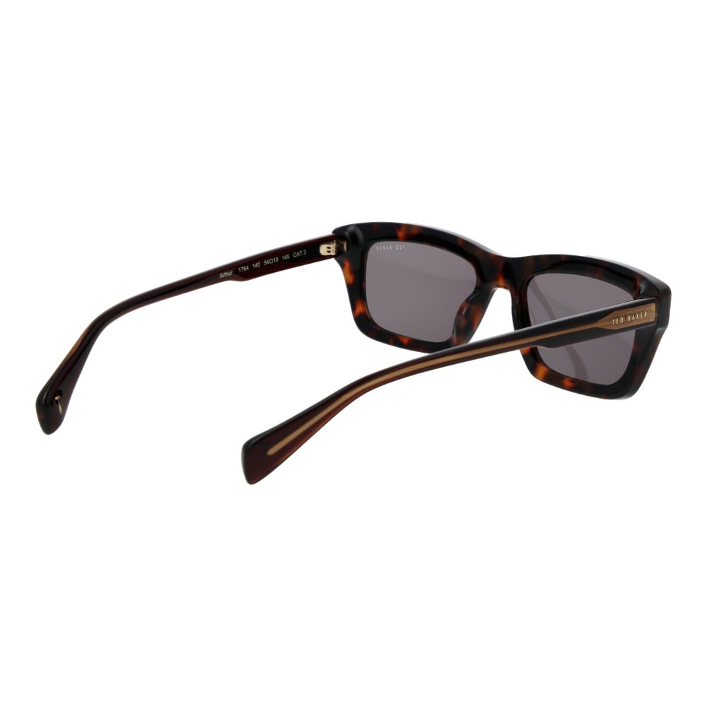 Ted Baker Brown Acetate Sunglasses | Regal Royce