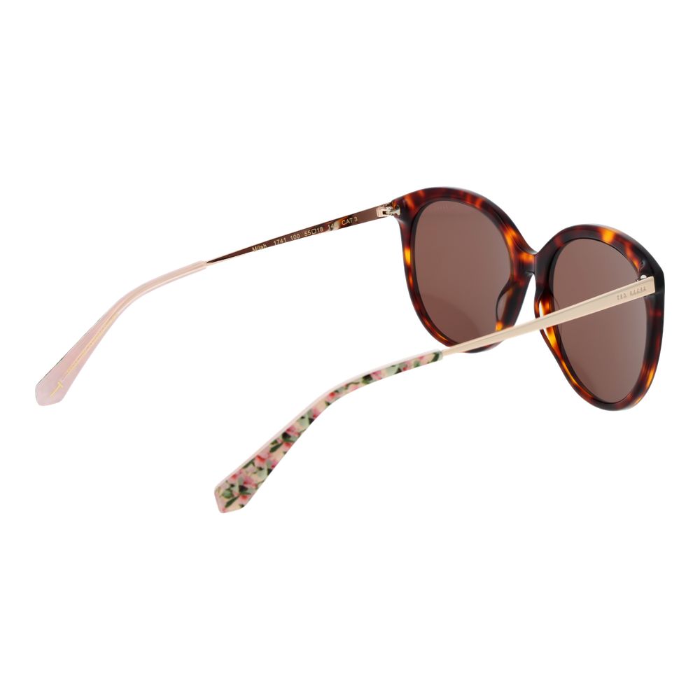 Ted Baker Brown Acetate Sunglasses | Regal Royce