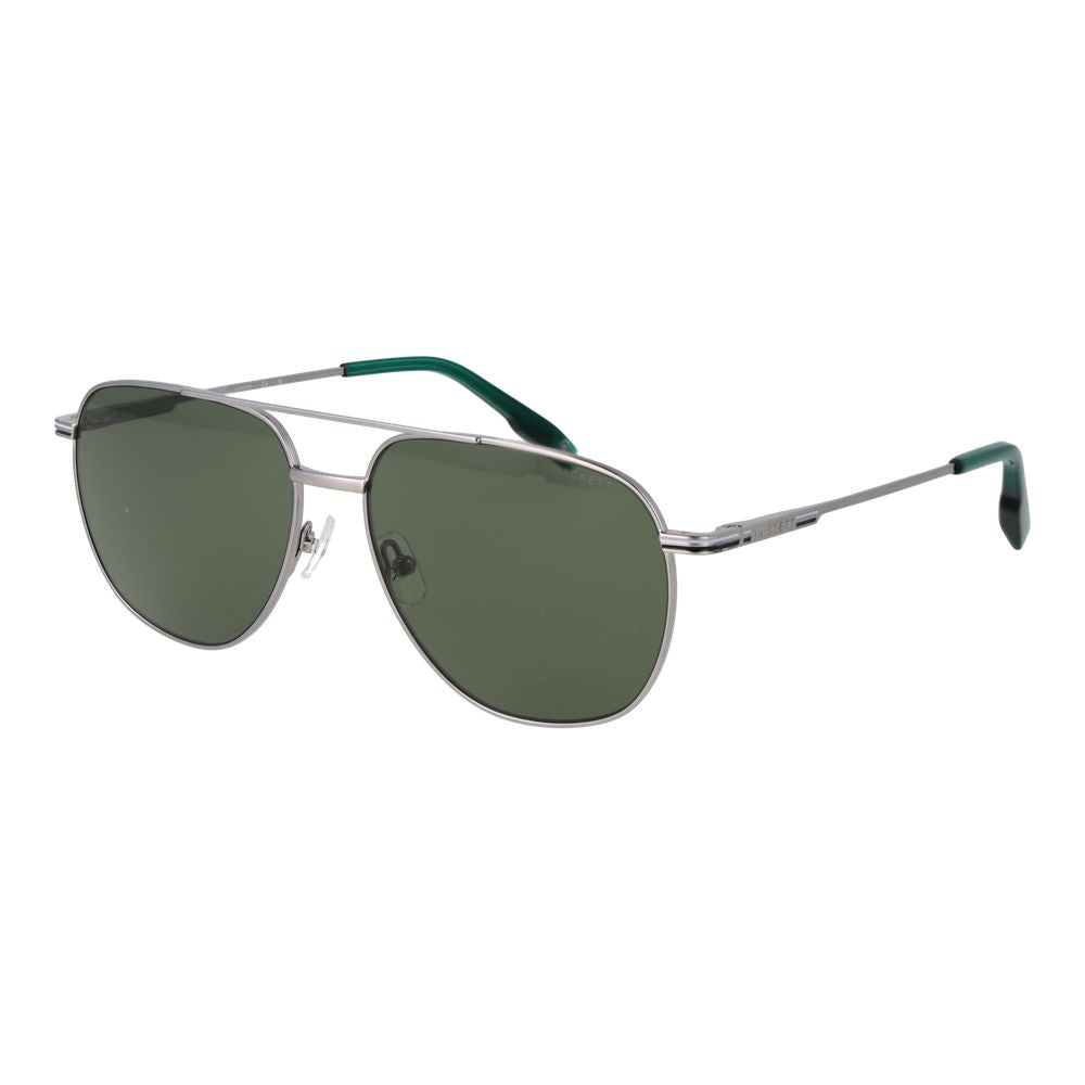 Hackett Silver Metal Sunglasses | Regal Royce