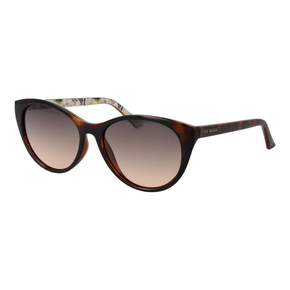 Ted Baker Brown Acetate Sunglasses | Regal Royce
