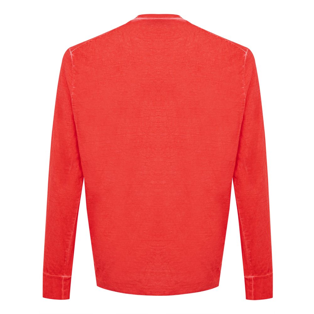 Dsquared² Red Cotton T-Shirt | Regal Royce
