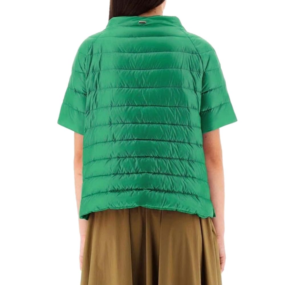 Herno Bicolor Polyamide Full-Length Jacket | Regal Royce
