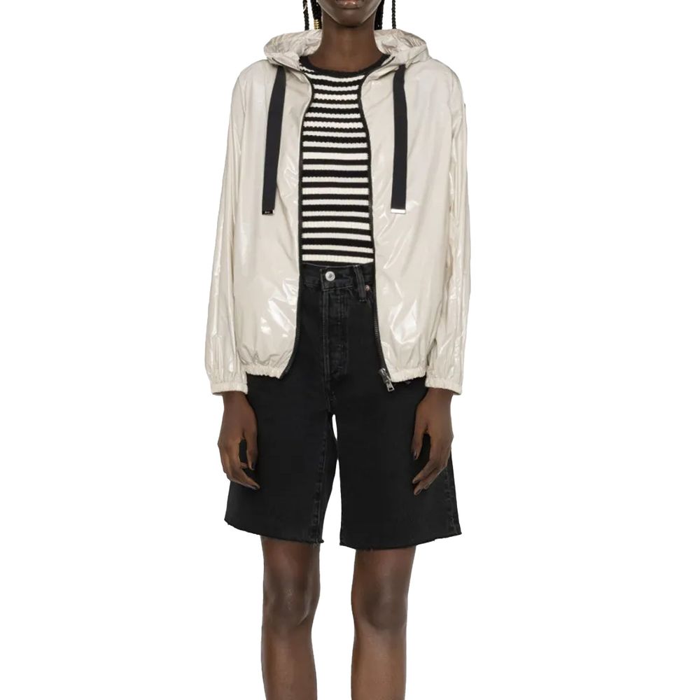 Herno Beige Polyamide Shell Jacket | Regal Royce