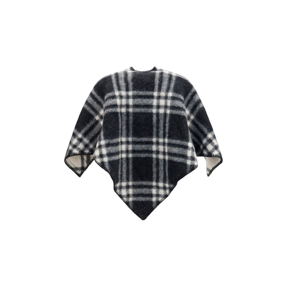 Burberry Gray Wool Oves Aries Scarf | Regal Royce