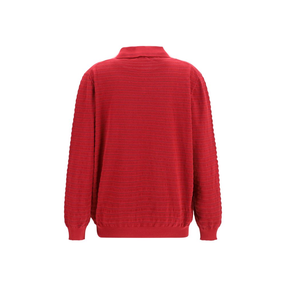 Miu Miu Bordeaux Cotton Sweatshirt | Regal Royce