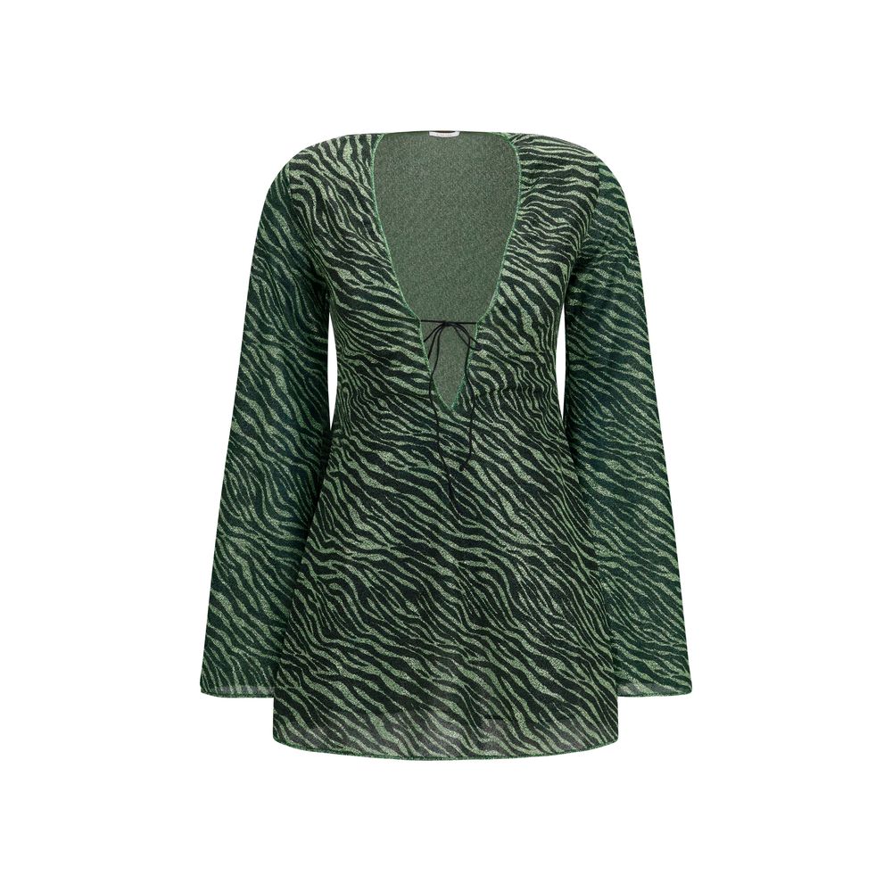 Oséree Bicolor Polyamide Casual Dress | Regal Royce