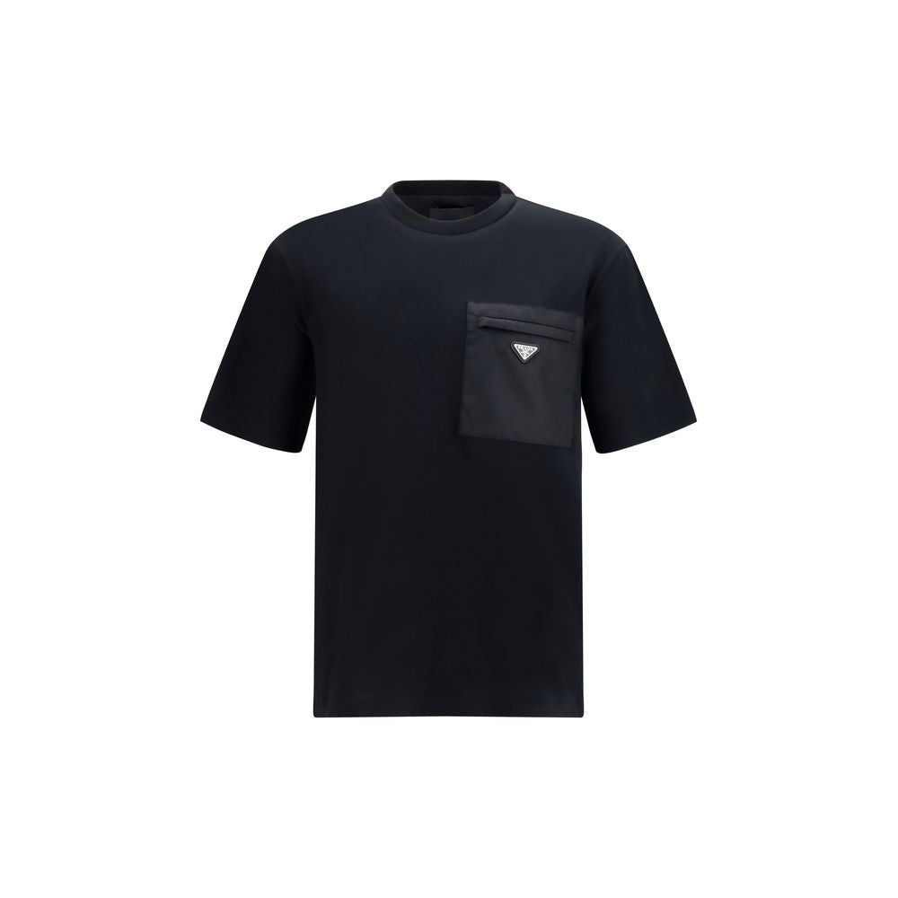 Prada Black Cotton T-Shirt | Regal Royce