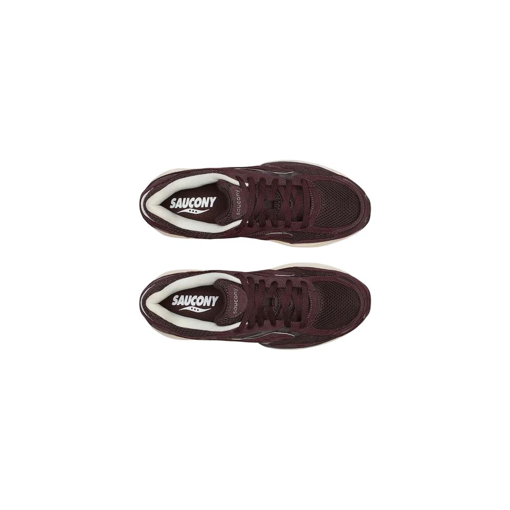 Saucony Brown Synthetic Athletic Sneakers | Regal Royce