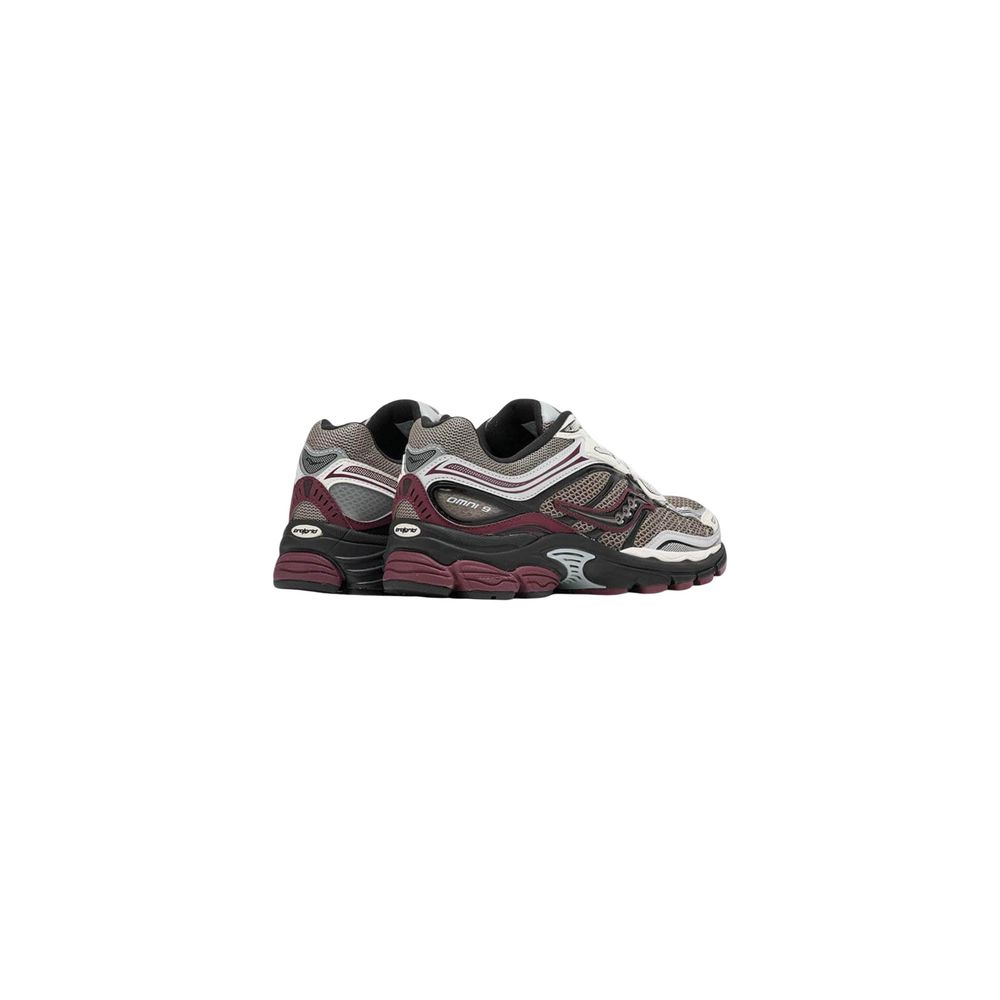 Saucony Bordeaux Synthetic Athletic Sneakers | Regal Royce