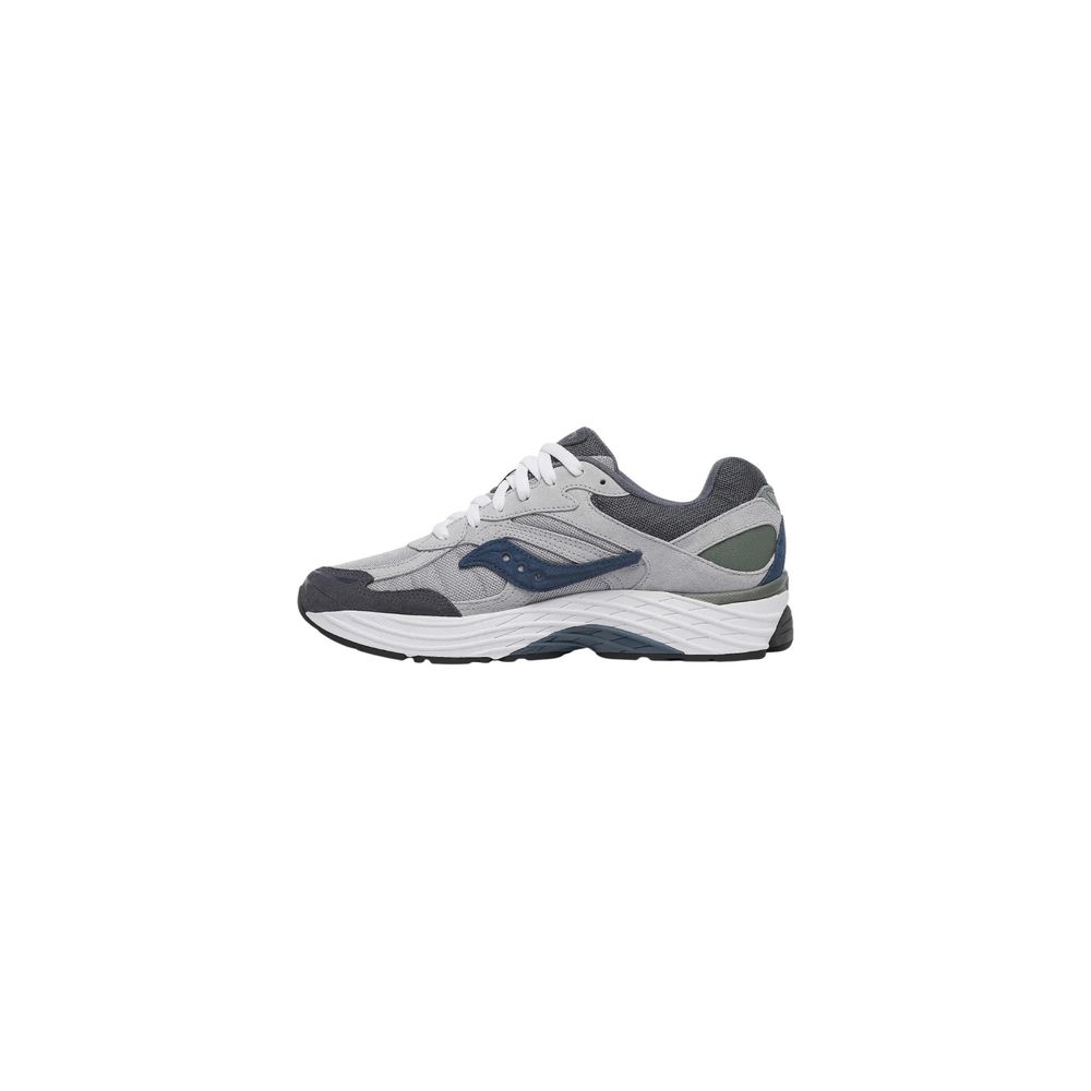 Saucony Gray Synthetic Athletic Sneakers | Regal Royce