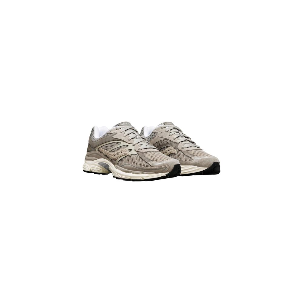 Saucony Gray Synthetic Athletic Sneakers | Regal Royce