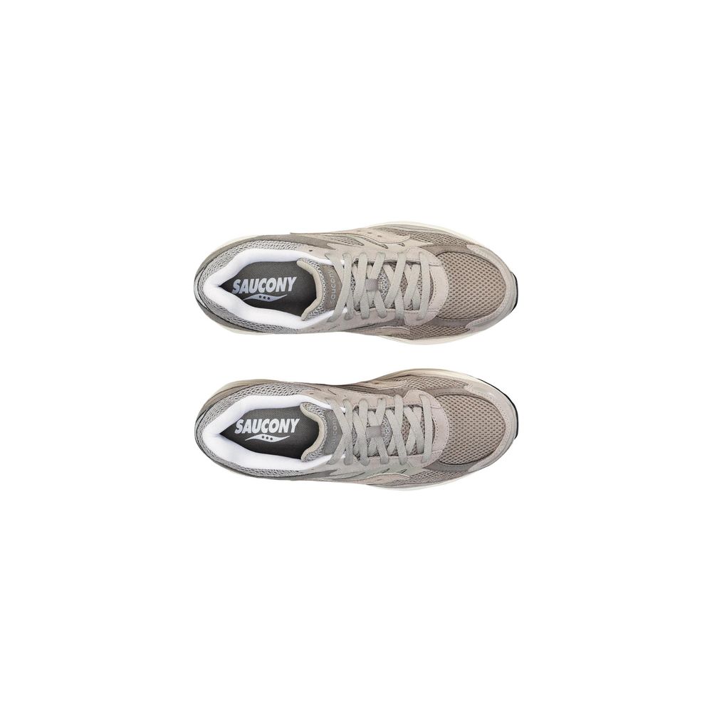 Saucony Gray Synthetic Athletic Sneakers | Regal Royce