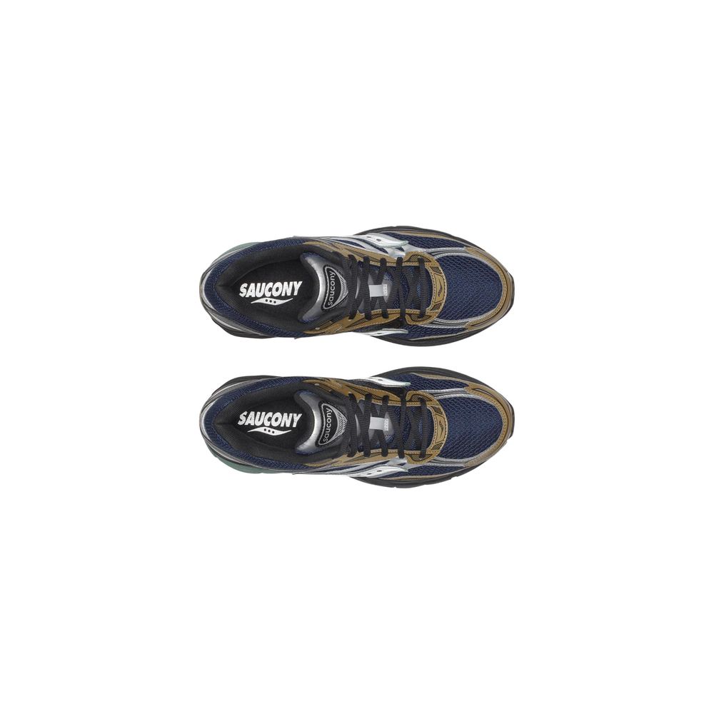 Saucony Brown Synthetic Athletic Sneakers | Regal Royce