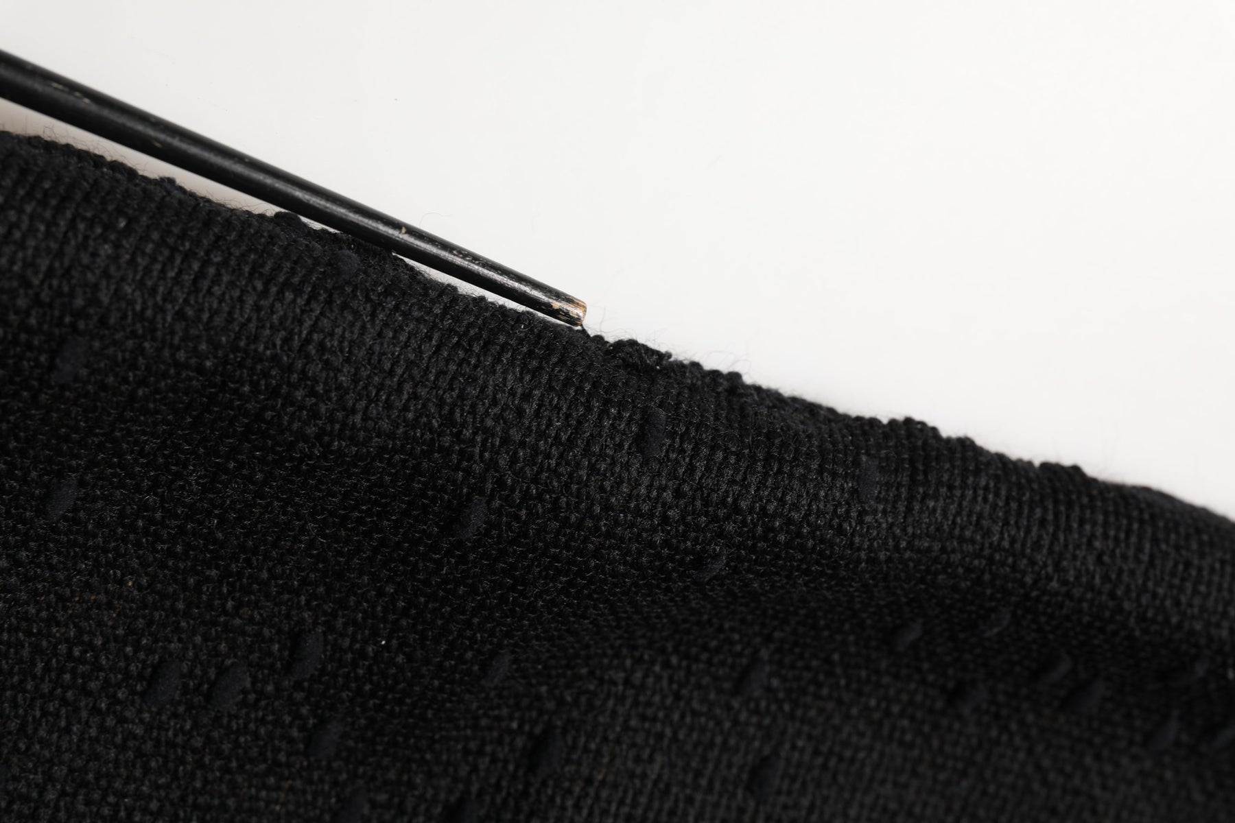 Dolce & Gabbana Black High Waist Pencil Cut Knee Length Skirt | Regal Royce