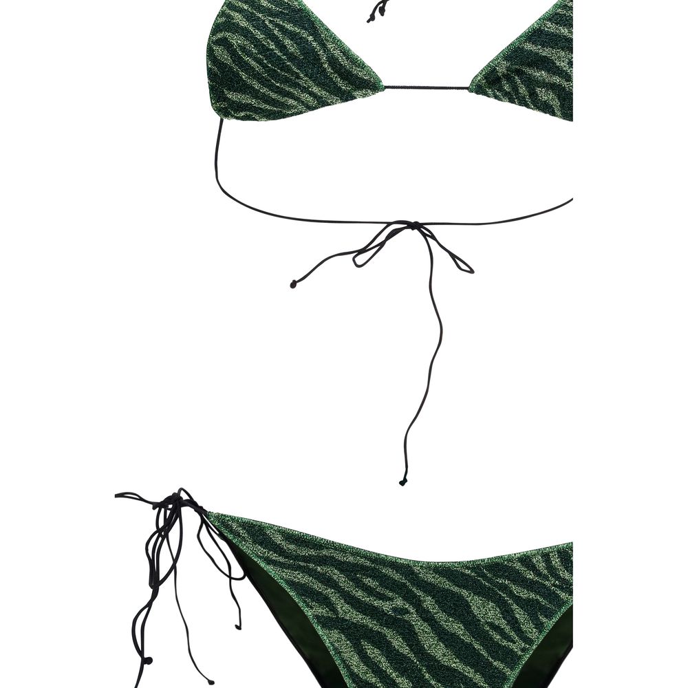 Oséree Bicolor Polyamide Bikini | Regal Royce