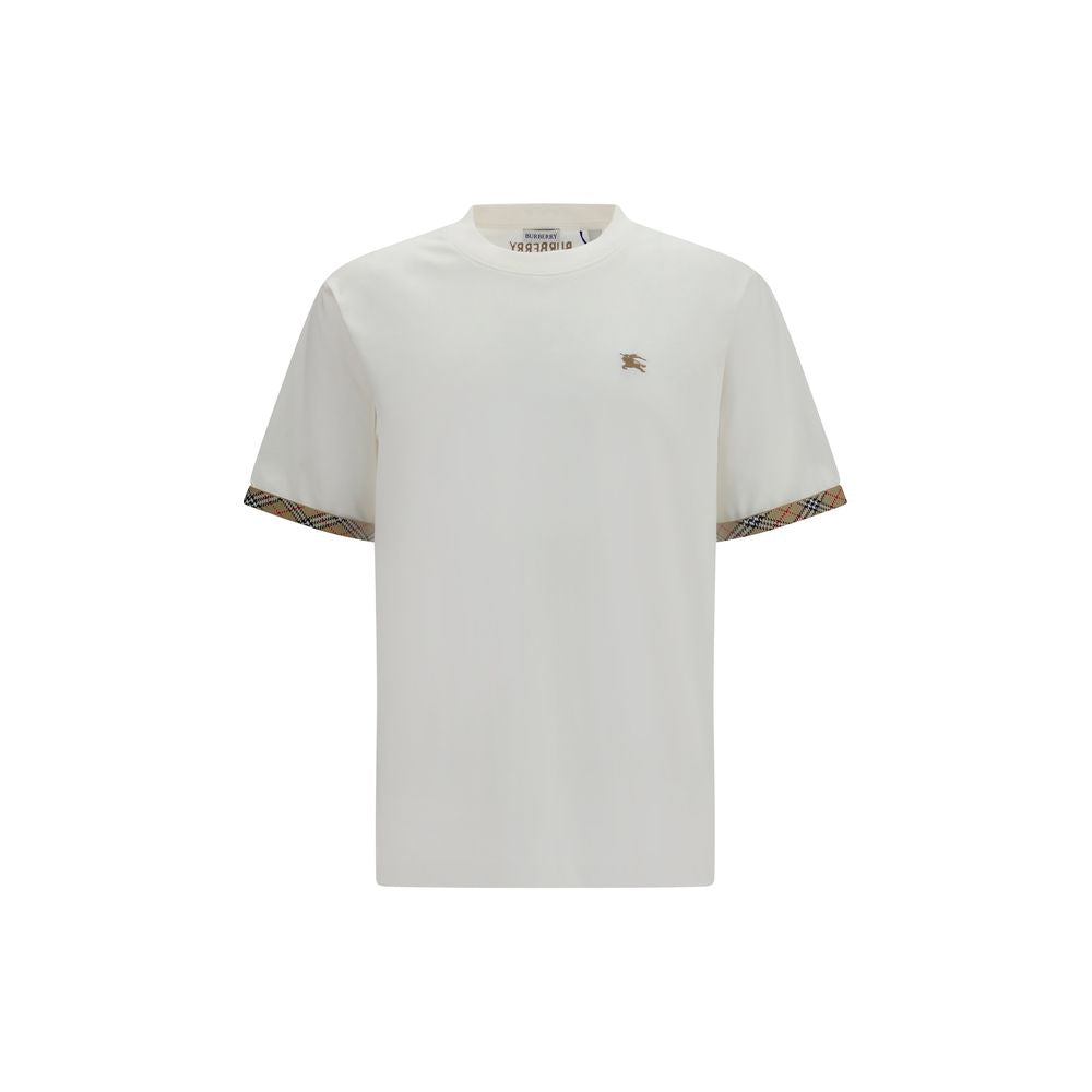 Burberry White Cotton T-Shirt | Regal Royce