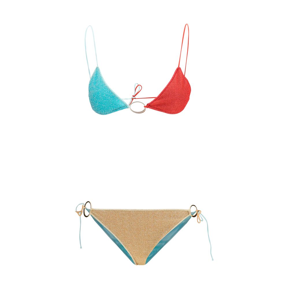 Oséree Multicolor Polyamide Bikini | Regal Royce