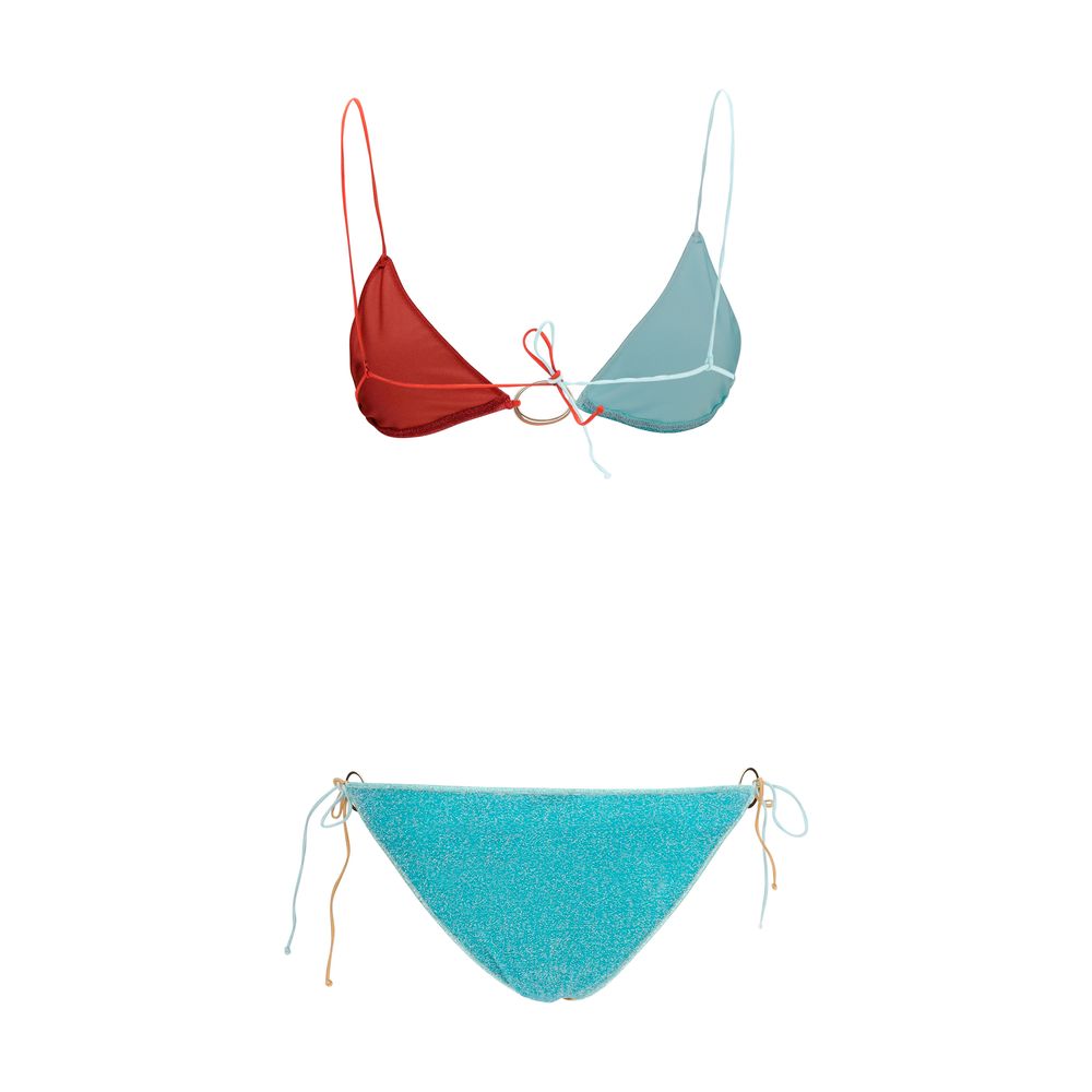 Oséree Multicolor Polyamide Bikini | Regal Royce