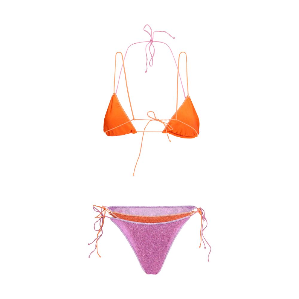 Oséree Multicolor Polyamide Bikini | Regal Royce