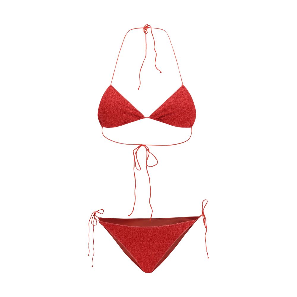 Oséree Multicolor Elastane Bikini | Regal Royce