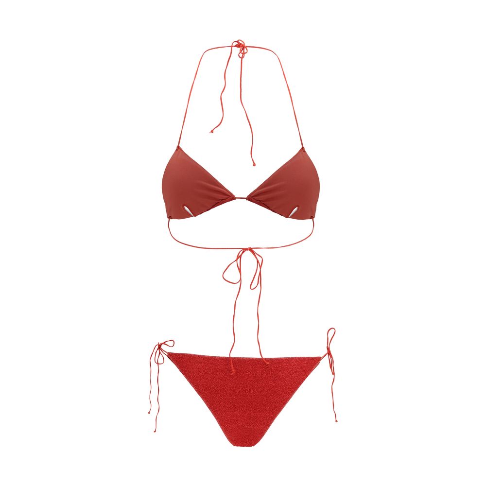Oséree Multicolor Elastane Bikini | Regal Royce