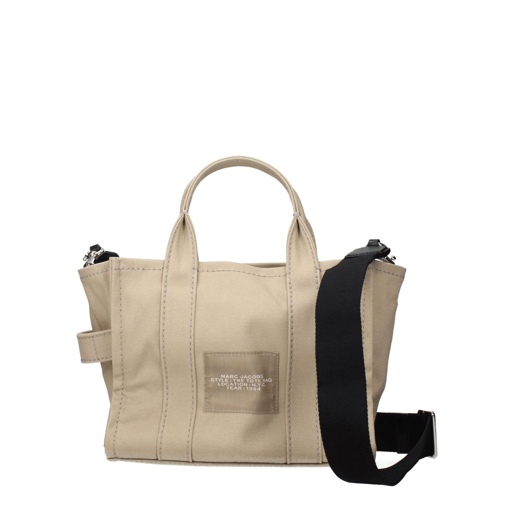 Marc Jacobs Beige Fabric Handbag | Regal Royce