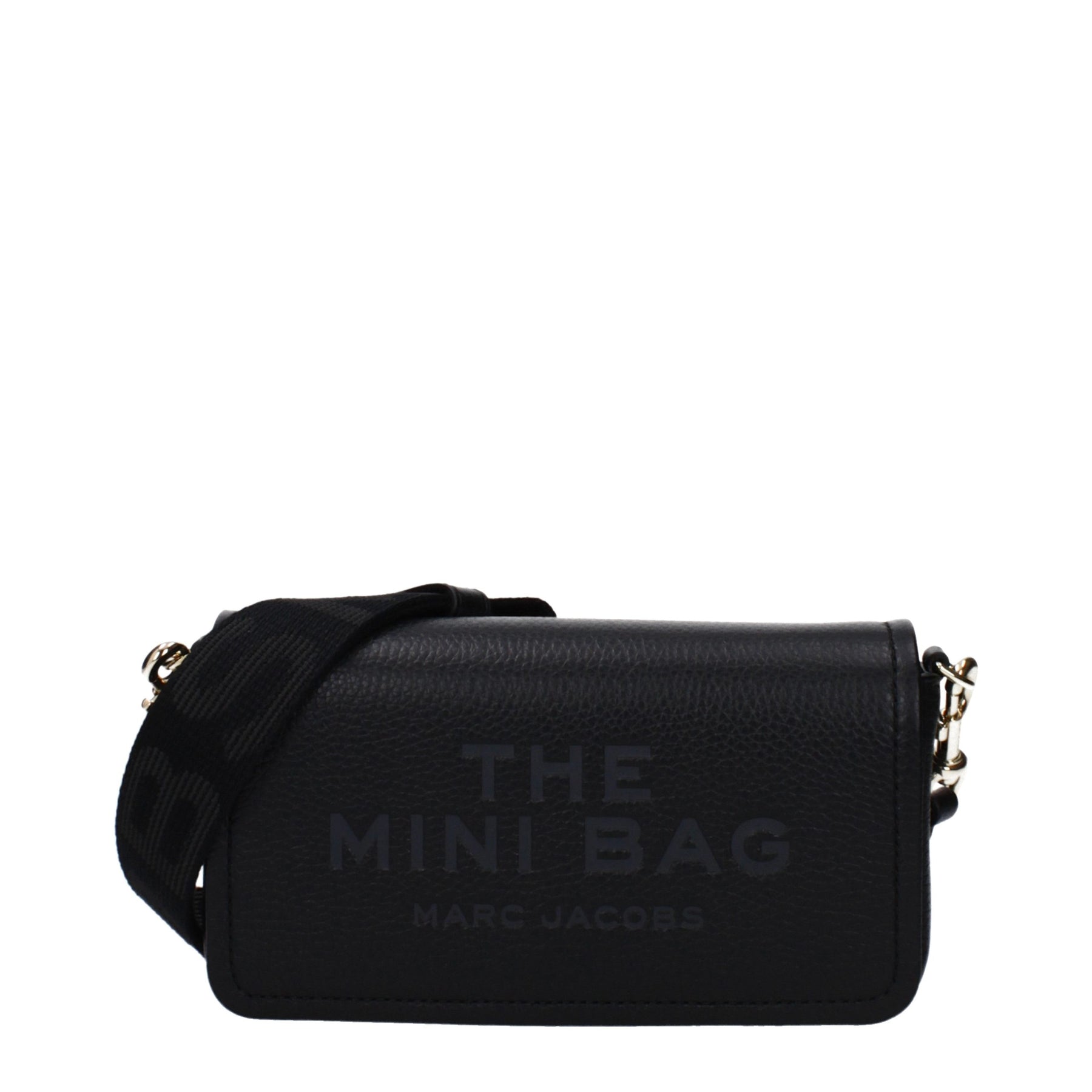 Marc Jacobs Black Leather Crossbody Bag | Regal Royce
