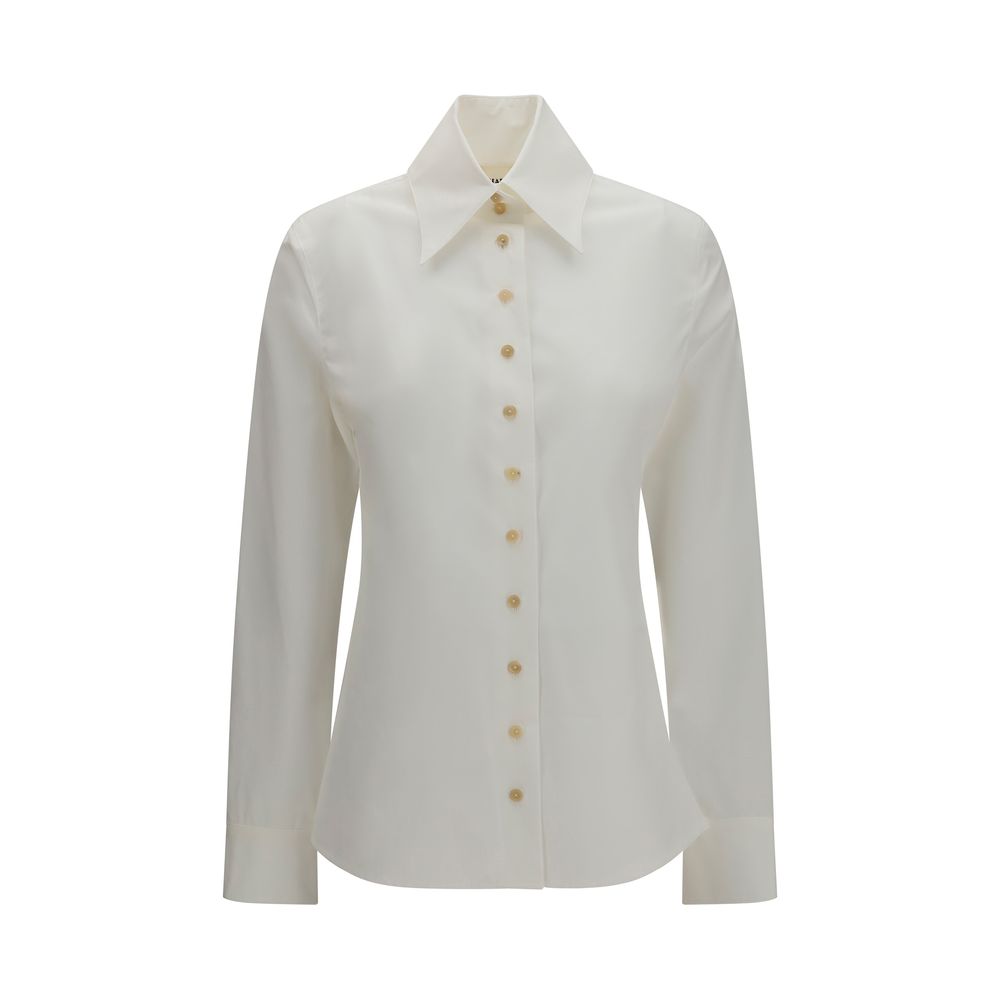 Khaite White Cotton Shirt | Regal Royce