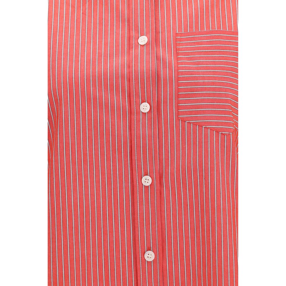 Ganni Multicolor Cotton Blouse | Regal Royce