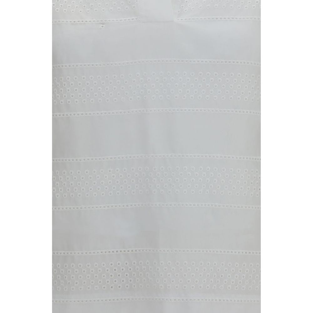 Brunello Cucinelli White Cotton Polo Shirt | Regal Royce
