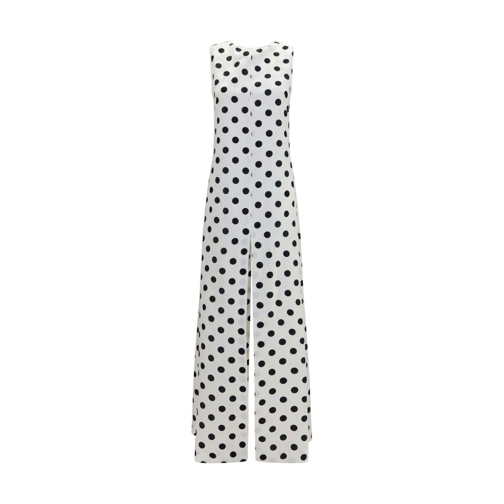 SA SU PHI White Silk Long Dress | Regal Royce