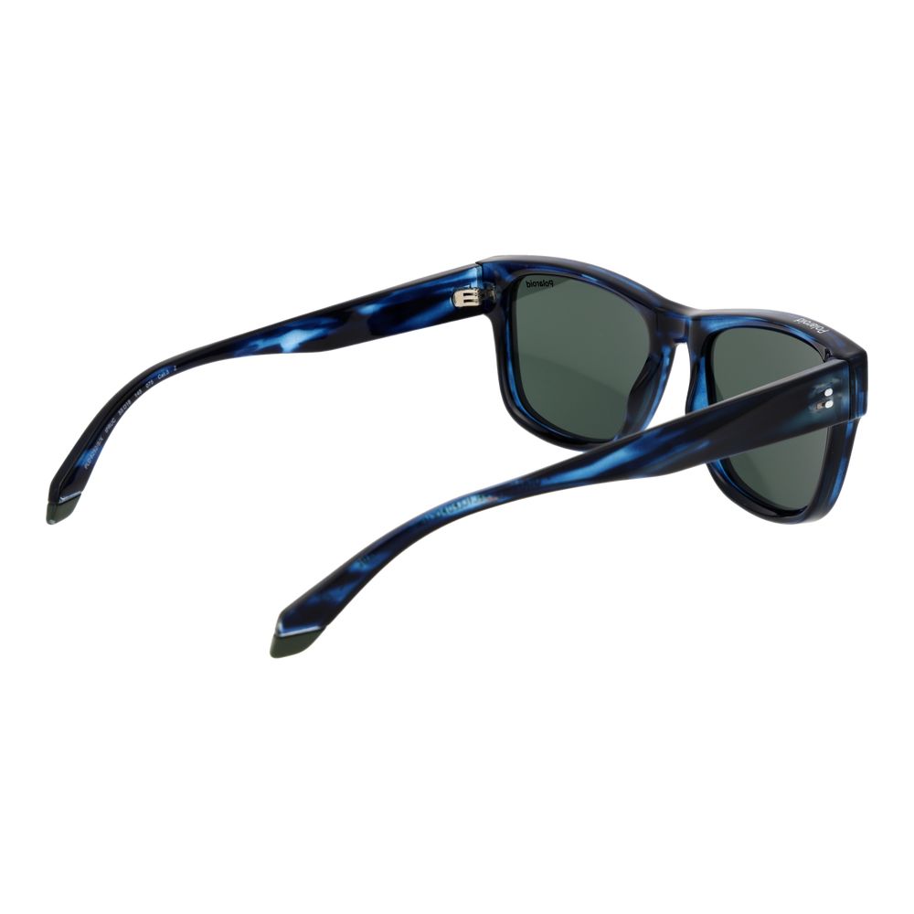 Polaroid Blue Recycled Polycarbonate Sunglasses | Regal Royce