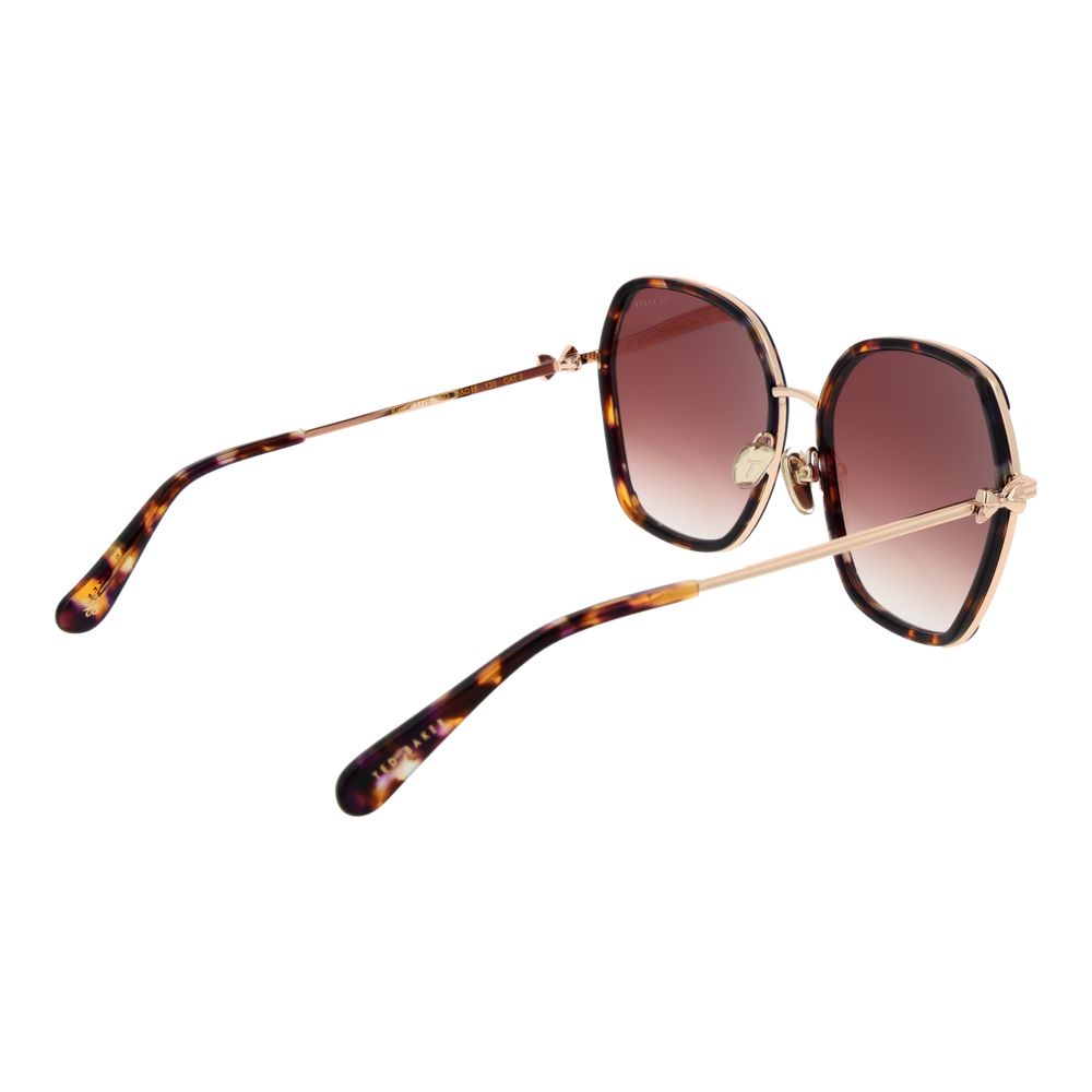 Ted Baker Brown Acetate Sunglasses | Regal Royce