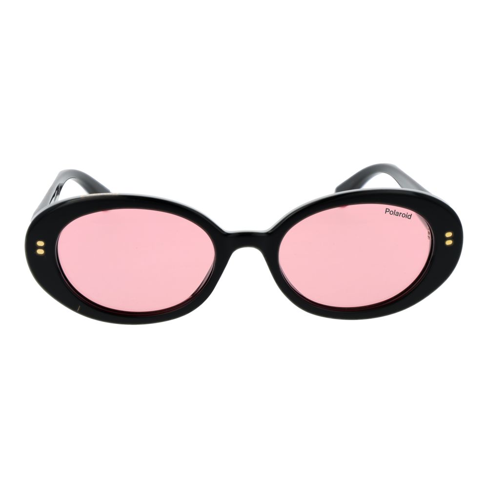 Polaroid Black Plastic Sunglasses | Regal Royce