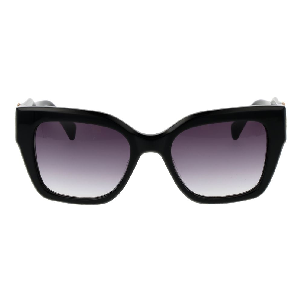 Maje Black Acetate Sunglasses | Regal Royce
