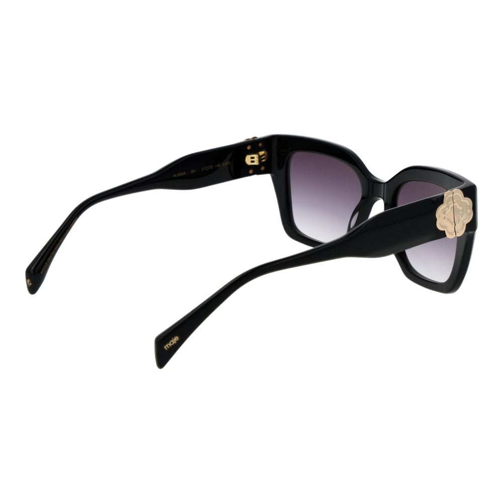 Maje Black Acetate Sunglasses | Regal Royce