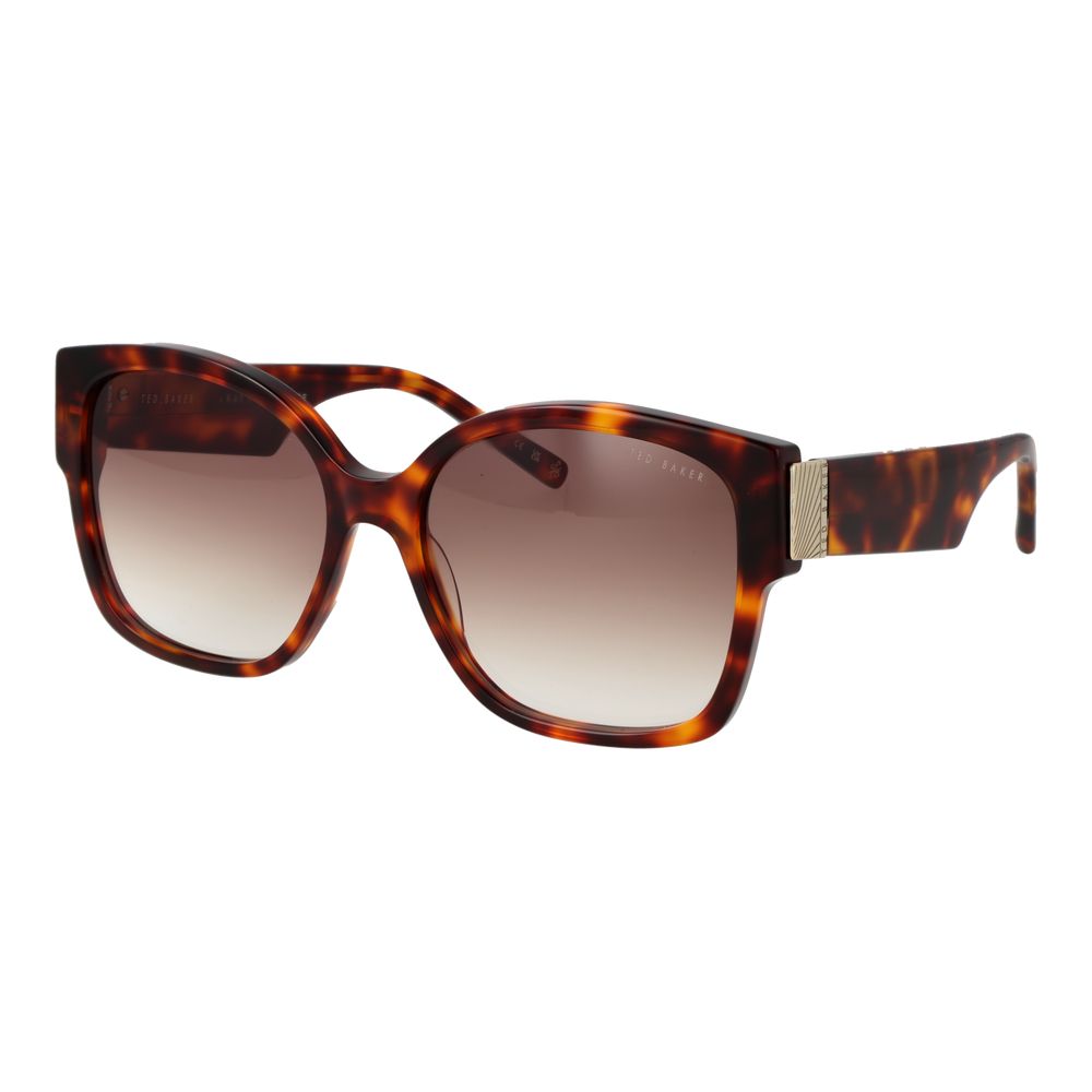 Ted Baker Brown Acetate Sunglasses | Regal Royce