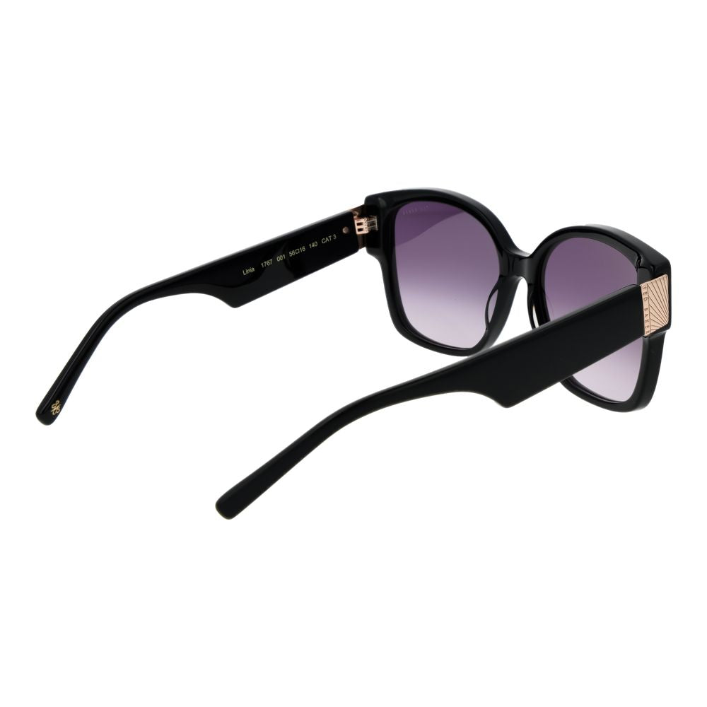 Ted Baker Black Acetate Sunglasses | Regal Royce