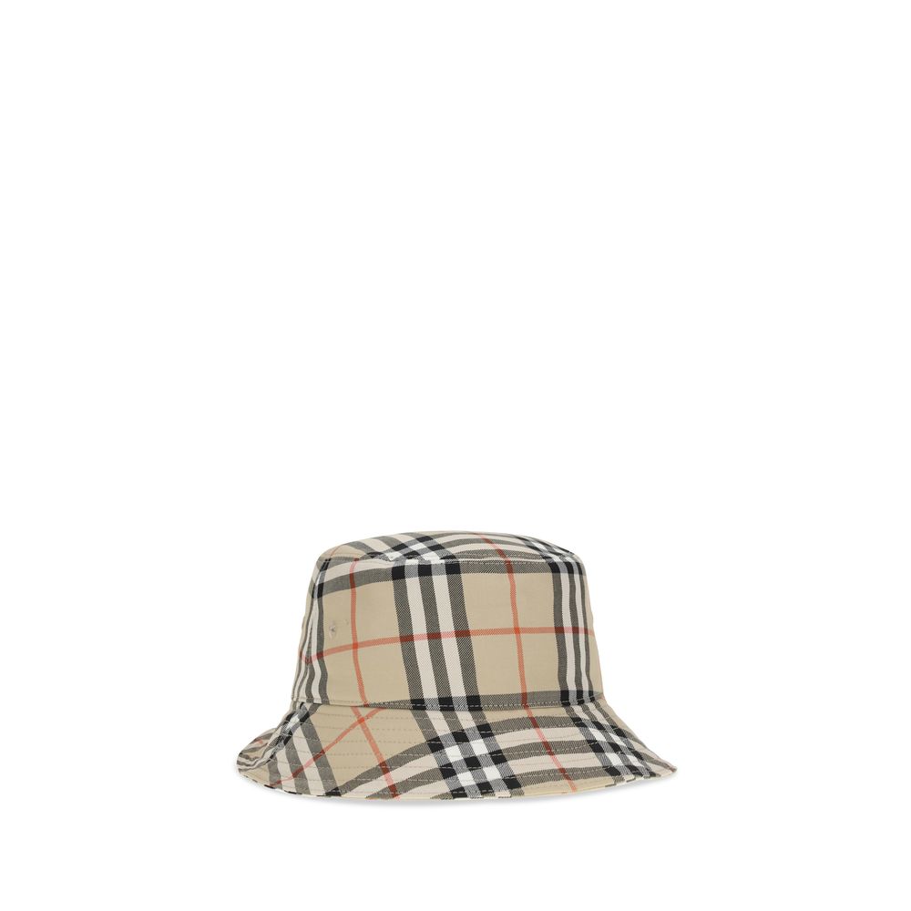 Burberry Beige Cotton Bucket Hat | Regal Royce