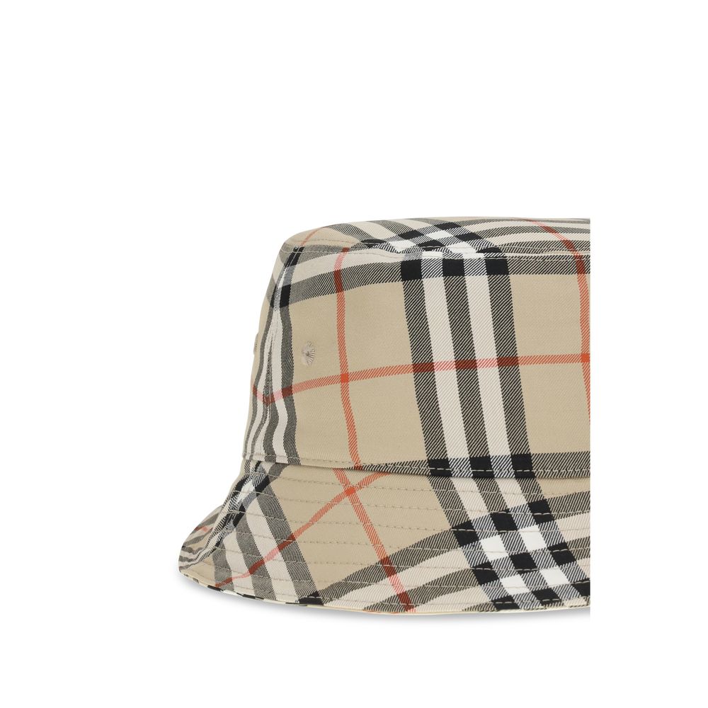 Burberry Beige Cotton Bucket Hat | Regal Royce