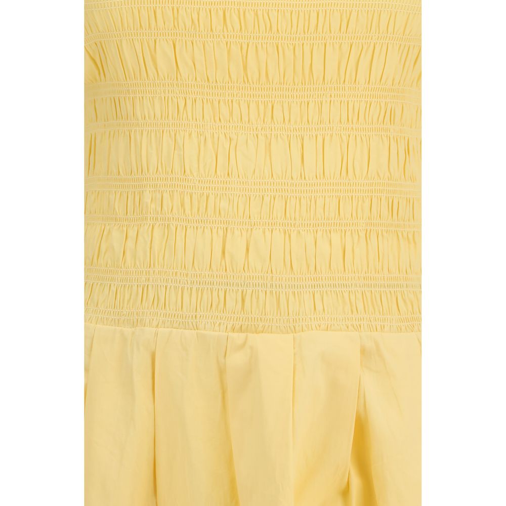Ganni Bicolor Cotton Casual Dress | Regal Royce