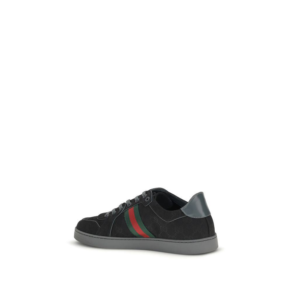 Gucci Black Fabric Athletic Sneakers | Regal Royce