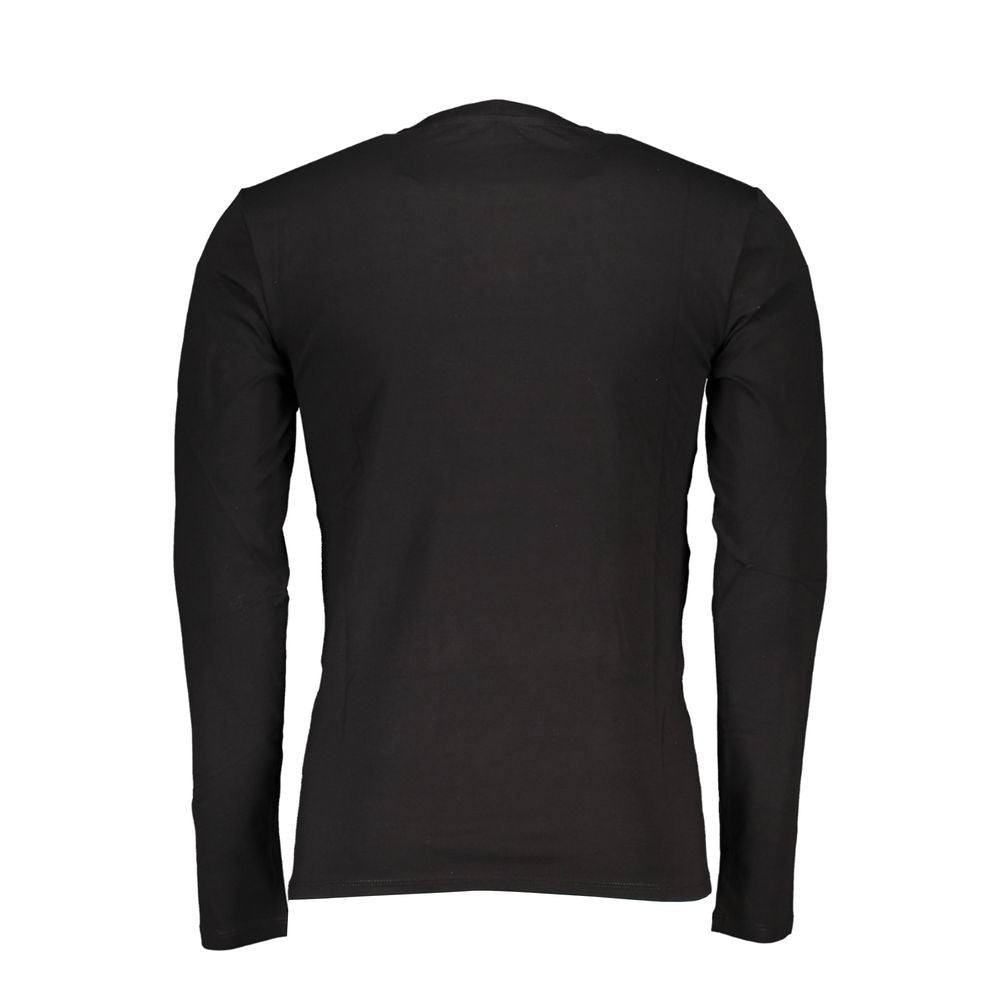Guess Jeans Black Organic Cotton Men's T-Shirt | Regal Royce