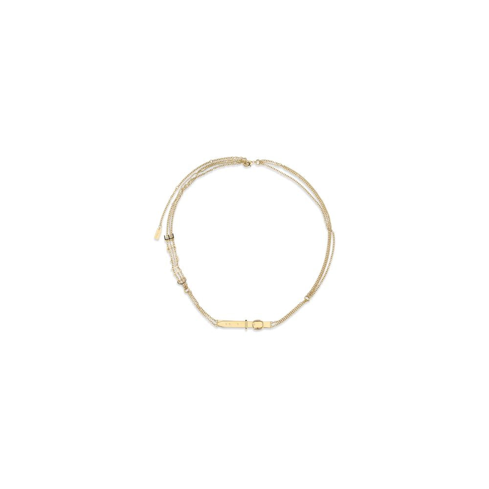 Chloé Gold Brass Bracelet | Regal Royce